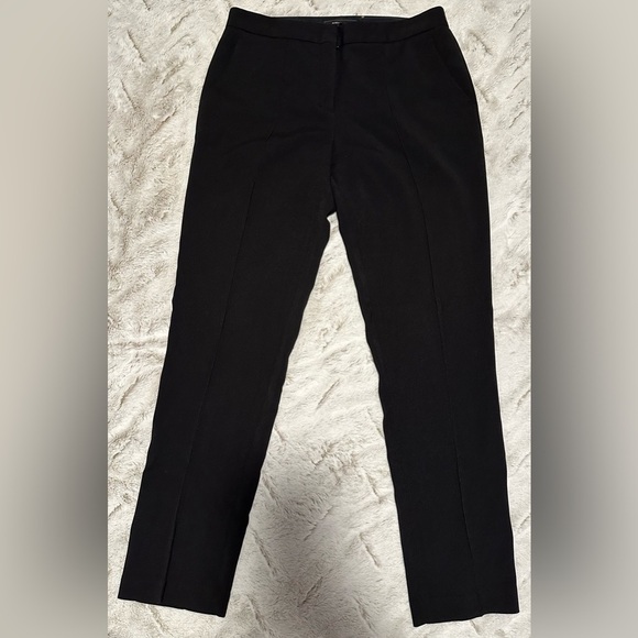 BCBGMaxAzria BLACK ELLIOT STRAIGHT LEG TROUSERS Size 6 - Picture 4 of 15